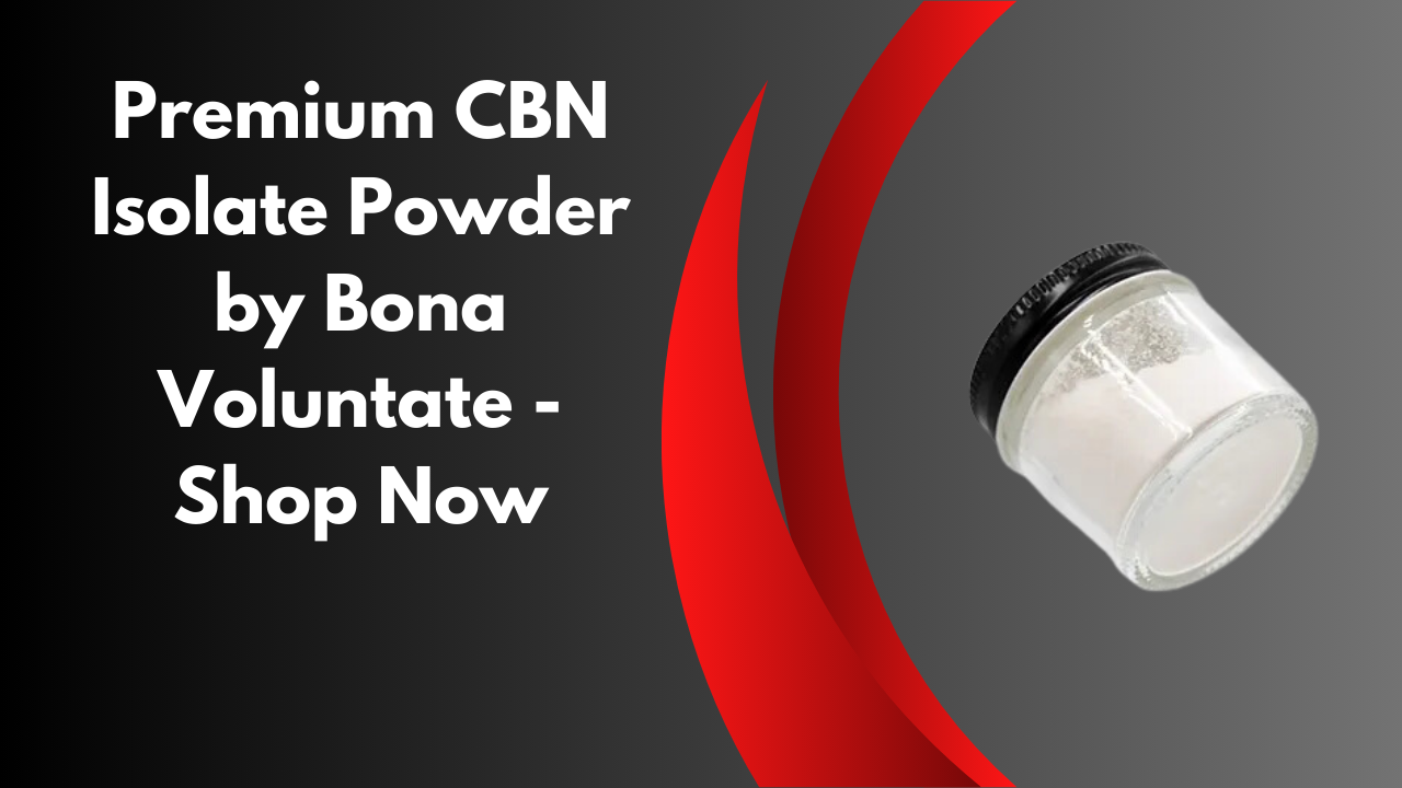 CBN Isolate Powder