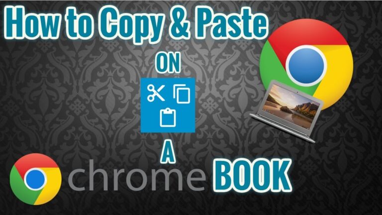 How to Copy and Paste on Chromebook