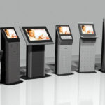 Interactive kiosk Market