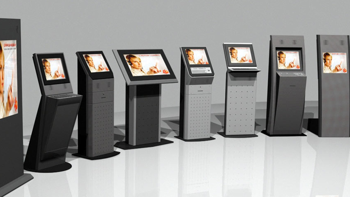 Interactive kiosk Market