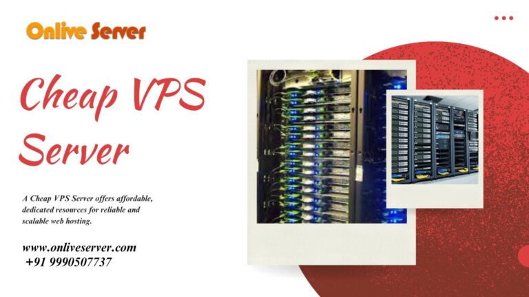 Cheap VPS Server