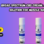 Broad Spectrum CBD Cream