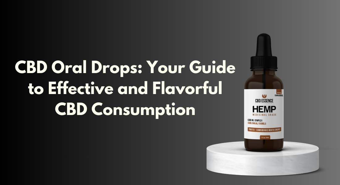 CBD Oral Drops