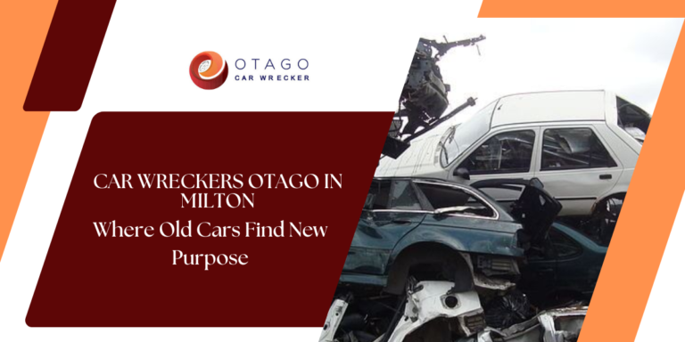 In the picturesque region of Otago, nestled within the charming town of Milton, Car Wreckers Milton Otago stands as a beacon for those seeking a second life for their old vehicles.