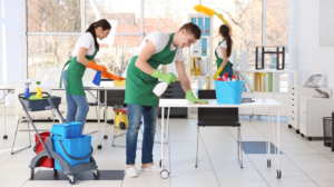 Cleaning Company in Leicester