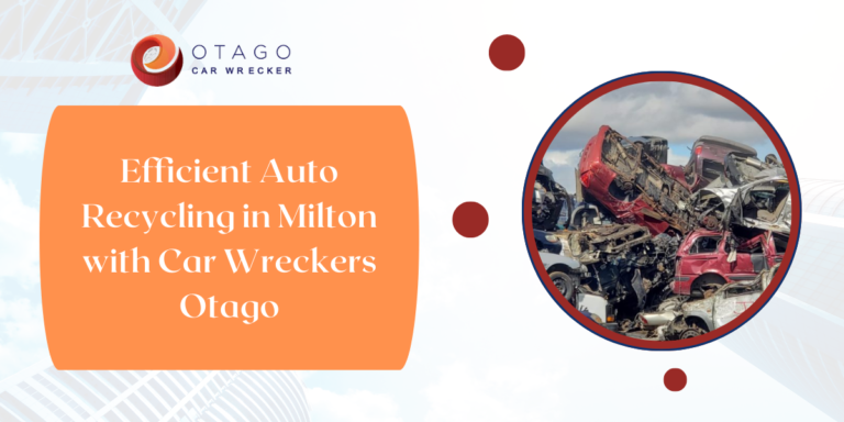 Our mission is to provide Milton auto wreckers with top-tier auto recycling services that not only help in reducing waste but also contribute to the community's economic vitality.