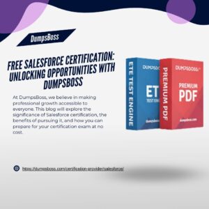 Free Salesforce Certification