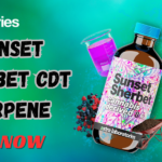 Sunset Sherbet CDT Terpene