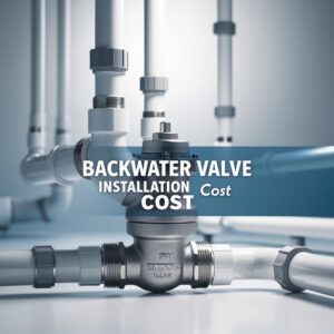 backwater valve installation cost