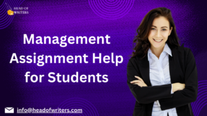 Management Assignment Help for Students