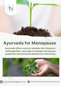 Menopause is a natural stage of a woman's age which suggests that the body is changing and thus needs to be taken care of differently now as of before.