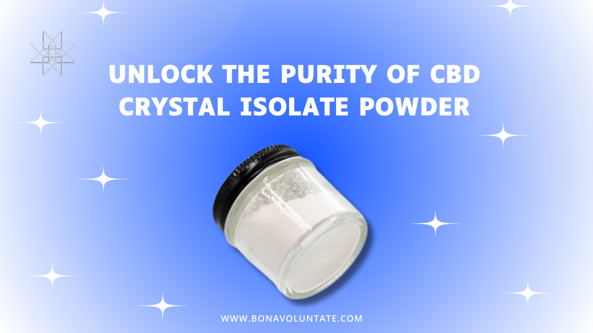 CBD Crystal Isolate Powder