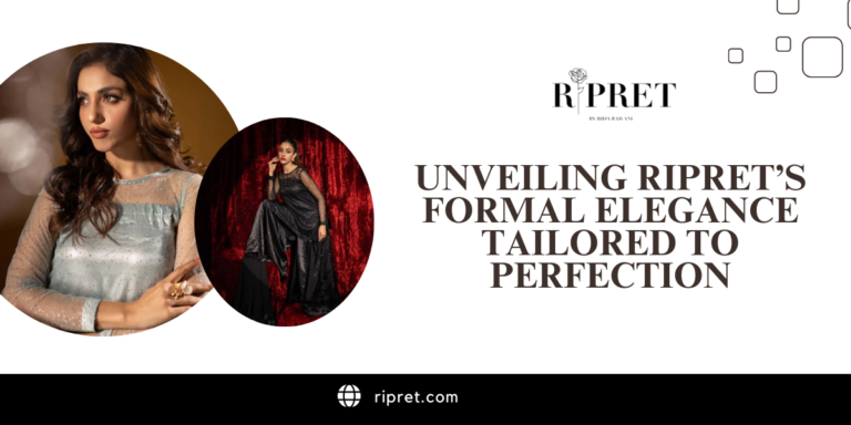 At Ripret, every stitch, every fabric, and every design is a testament to the artistry of tailored perfection formal wear.