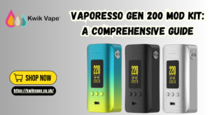 Vaporesso Gen 200 Mod Kit