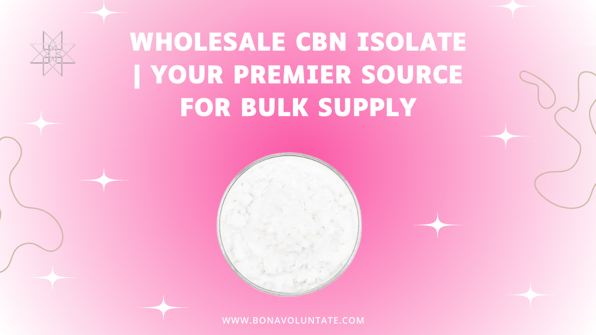 Wholesale CBN Isolate