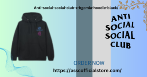 Anti Social Social Club Hoodie x BGCMLA