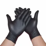 nitrile powder free gloves