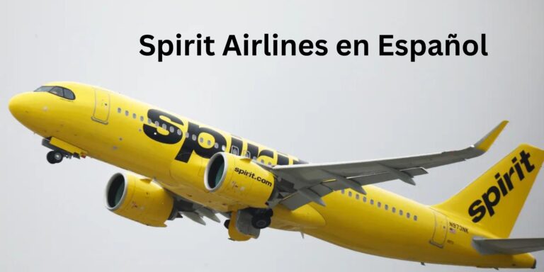 spirit airlines en español