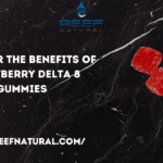 Strawberry Delta 8 Gummies