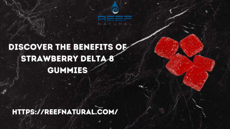 Strawberry Delta 8 Gummies