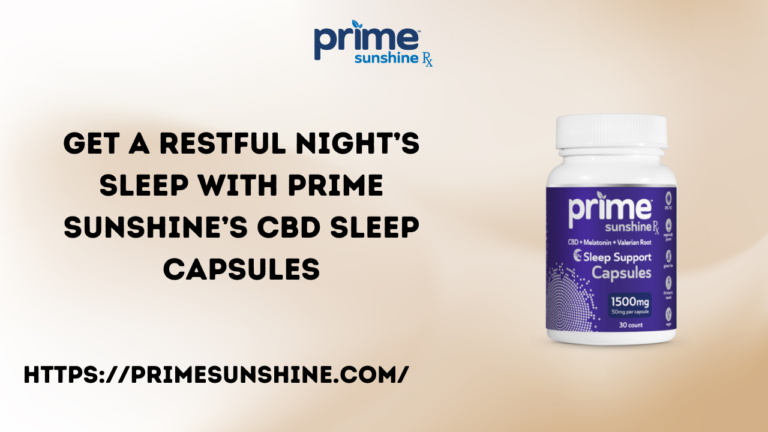 CBD Sleep Capsules