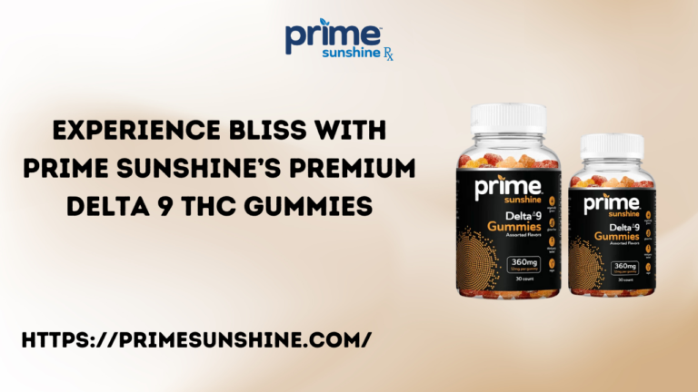 Premium Delta 9 THC Gummies