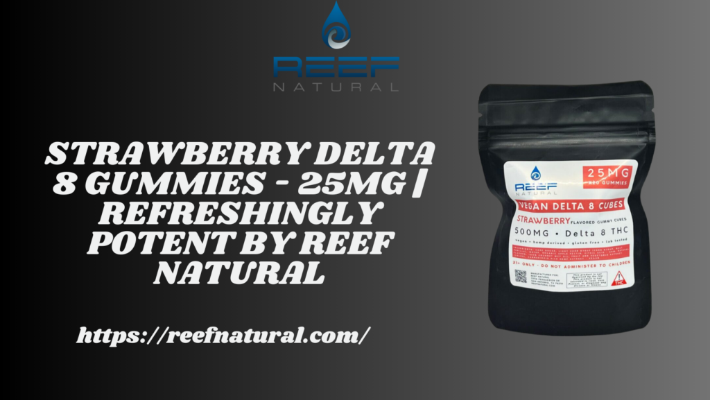 Strawberry Delta 8 Gummies