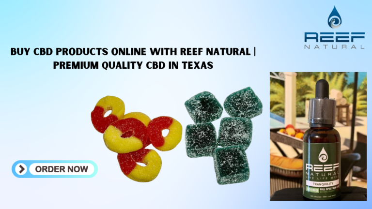 Buy CBD Products Online