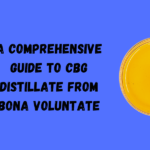 CBG distillate