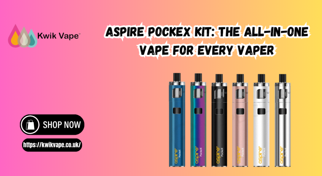 Aspire PockeX Kit