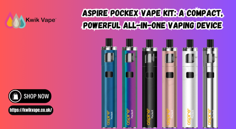 Aspire PockeX Vape