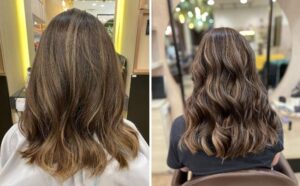 balayage vs highlights