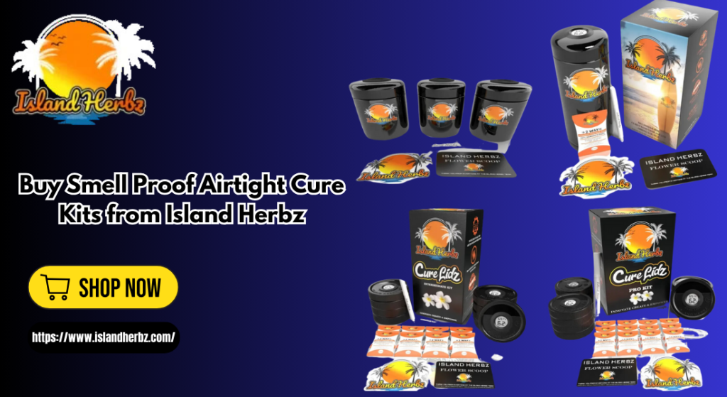 Buy Smell Proof Airtight Cure Kits