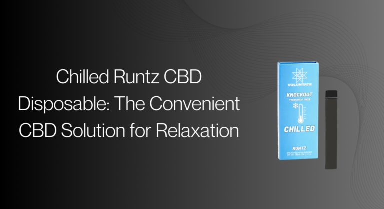 Runtz CBD Disposable