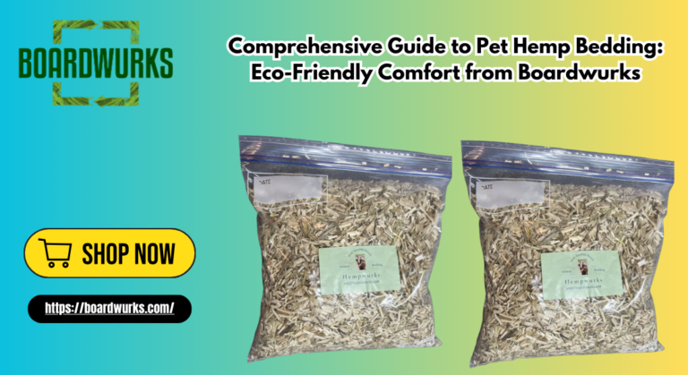 Pet Hemp Bedding