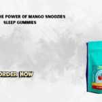 Mango Snoozies Sleep Gummies