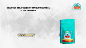 Mango Snoozies Sleep Gummies