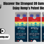 Strongest D9 Gummies