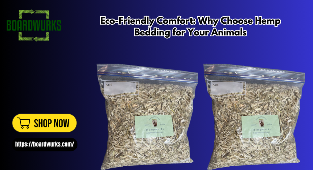 Hemp Bedding for Horses