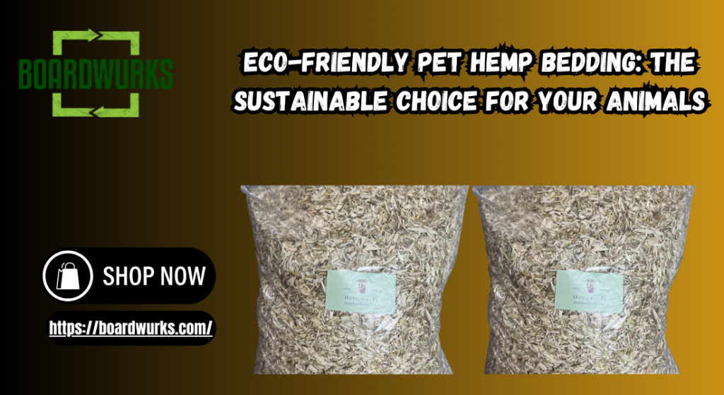 Pet Hemp Bedding