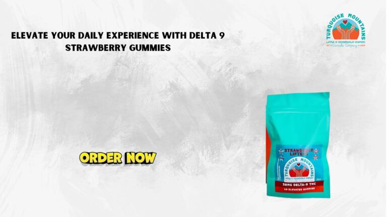 Delta 9 Strawberry Gummies