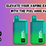 Pixl 6000 Vape Kit