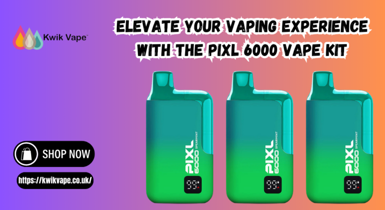 Pixl 6000 Vape Kit