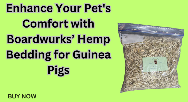 hemp bedding for guinea pigs