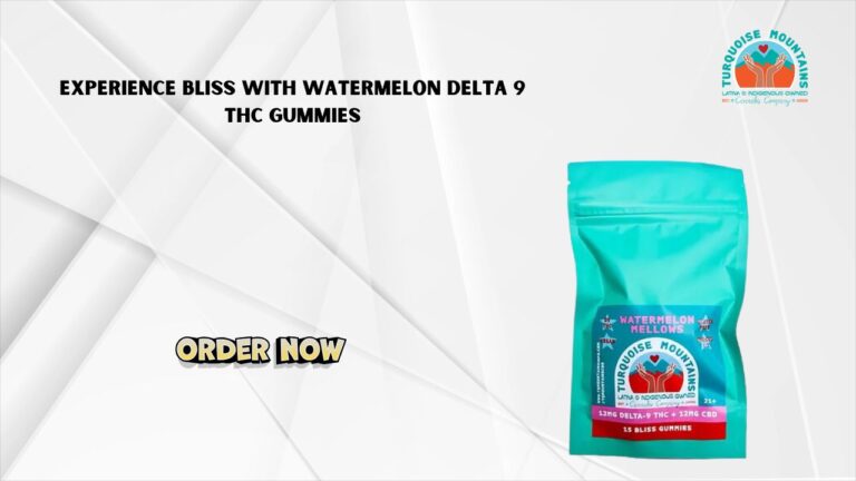 Watermelon Delta 9 THC Gummies