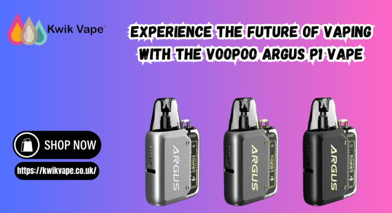 VOOPOO Argus P1 Vape