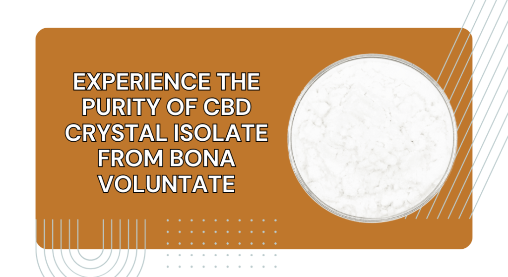 CBD Crystal Isolate