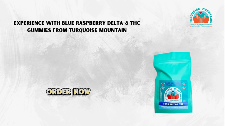 Blue Raspberry Delta-8 THC Gummies