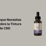 tinturas de CBD