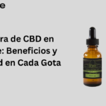 tintura de CBD